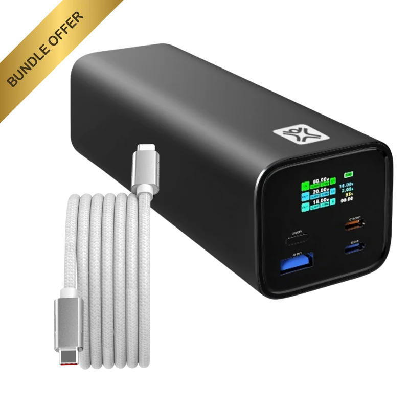 X-Power Max + Magnetic Cable 60W