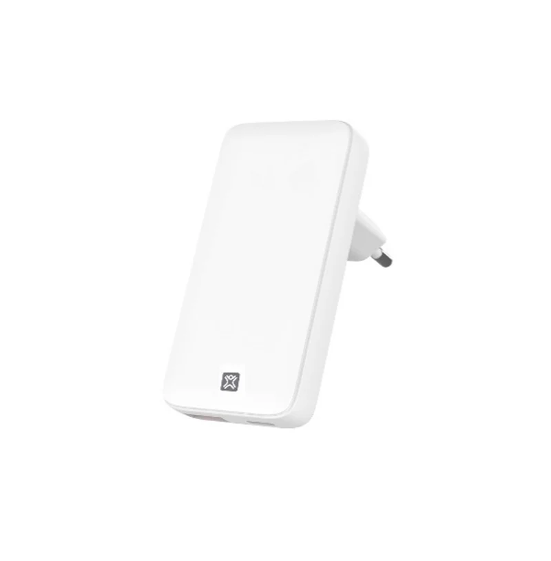 XtremeMac Eco 36W Dual USB Charger | PD & QC | 100% Recycled Plastic