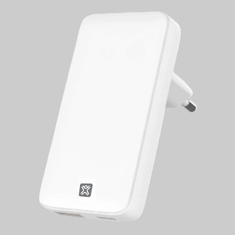 XtremeMac Eco 36W Dual USB Charger | PD & QC | 100% Recycled Plastic