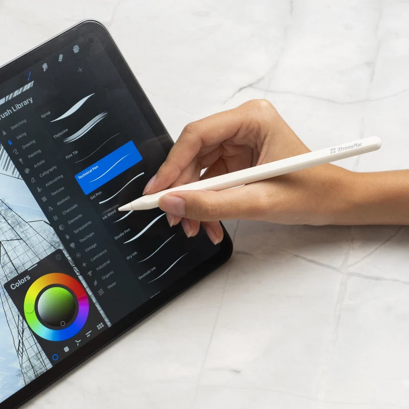 XtremeMac X-Stylus: Precision Pencil for iPad | Wireless Charging