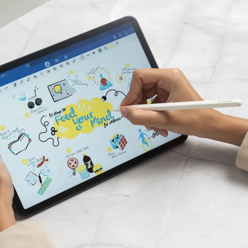 XtremeMac X-Stylus: Precision Pencil for iPad | Wireless Charging