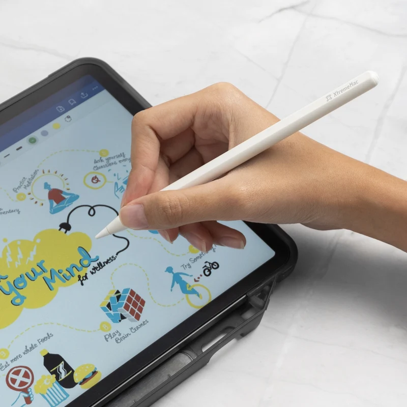 XtremeMac X-Stylus: Precision Pencil for iPad | Wireless Charging