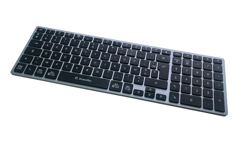 UNIVERSAL MULTI DEVICE WIRELESS KEYBOARD AZERTY FR Layout.