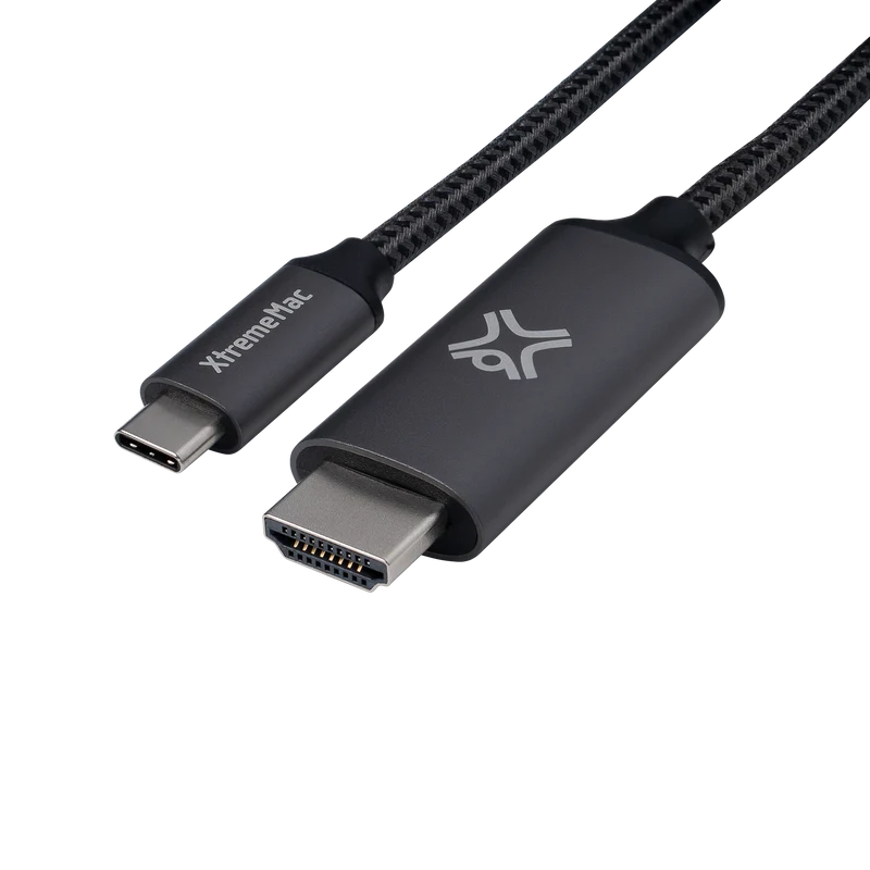 TYPE-C TO HDMI 2M CABLE