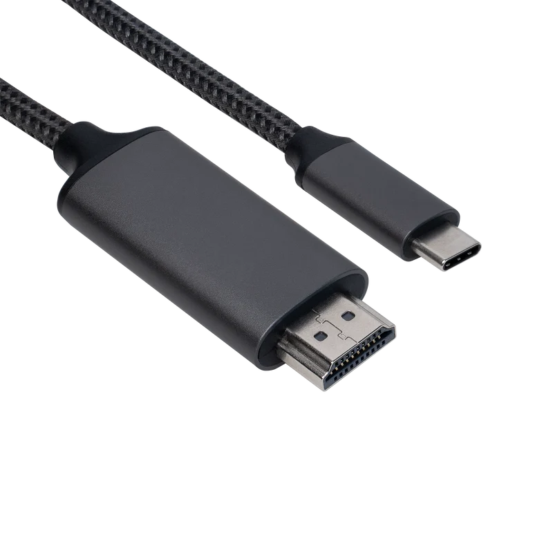 TYPE-C TO HDMI 2M CABLE