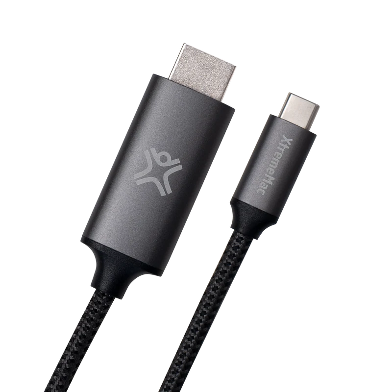 TYPE-C TO HDMI 2M CABLE