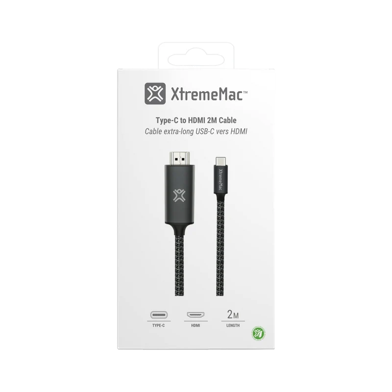 TYPE-C TO HDMI 2M CABLE