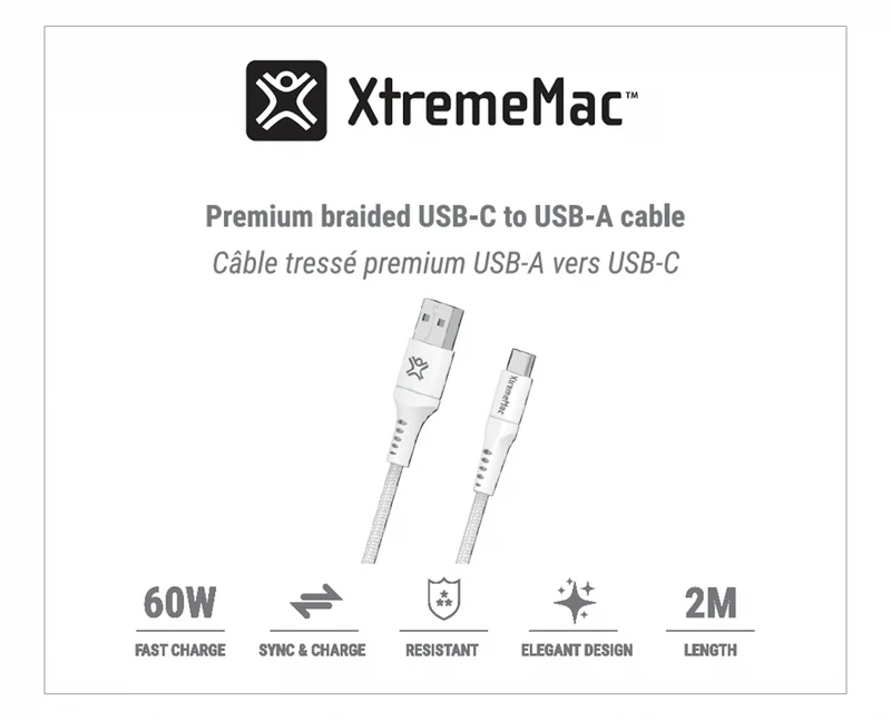 Premium USB-C to USB-A Cable