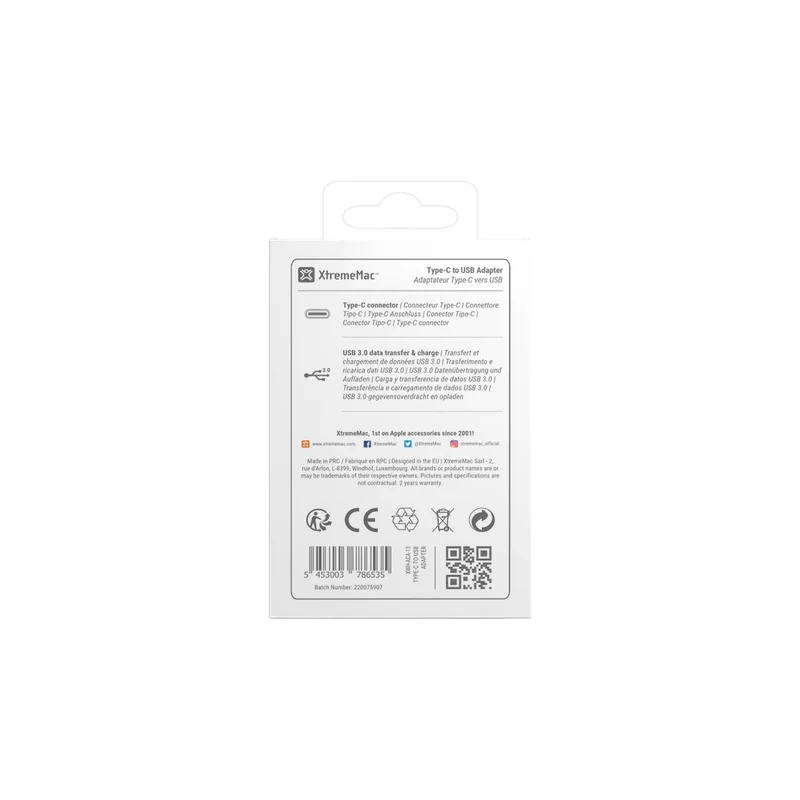 Type-C to USB-A Adapter