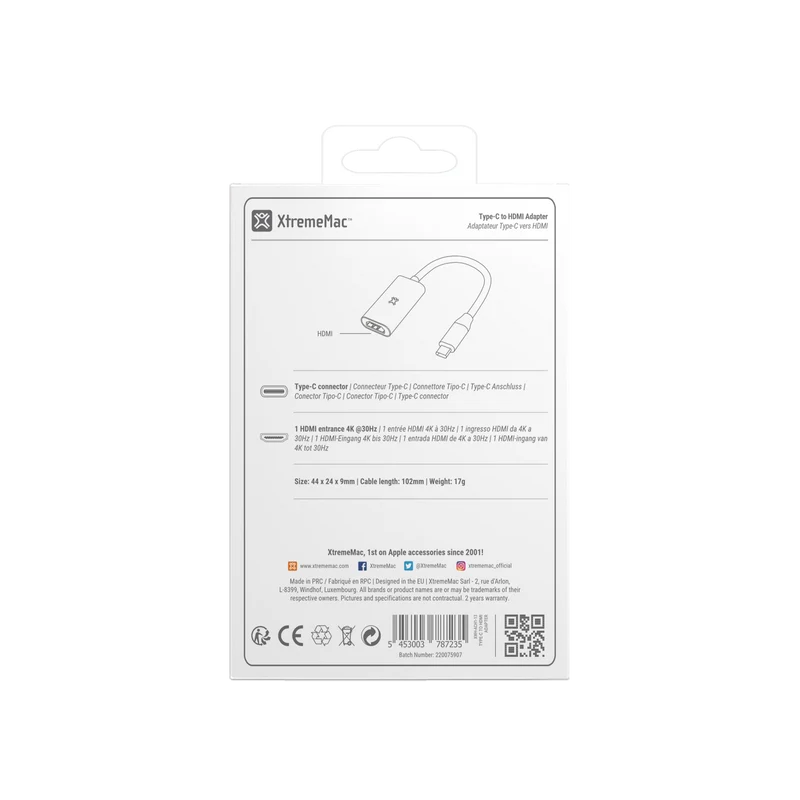Type-C to HDMI Adapter