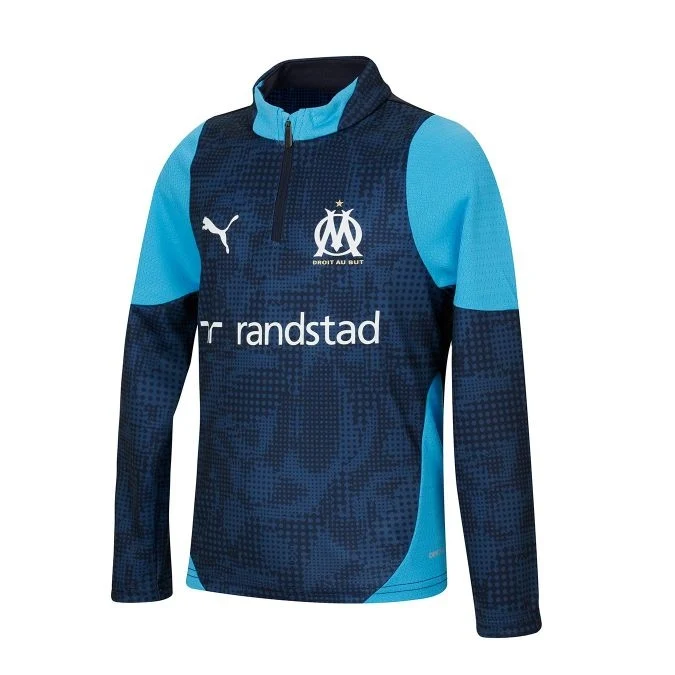 Training Top Bleu Navy OM Junior