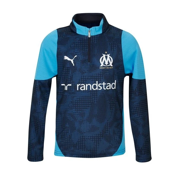 Training Top Bleu Navy OM Junior