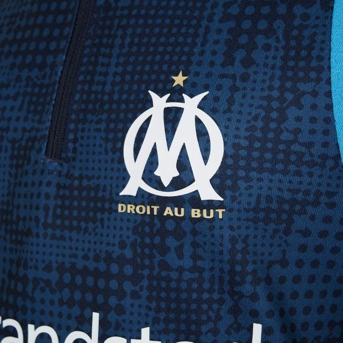 Training Top Bleu Navy OM Junior