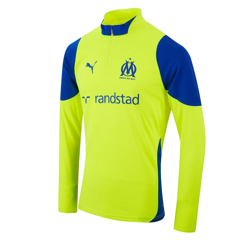 Training Top Jaune OM Junior