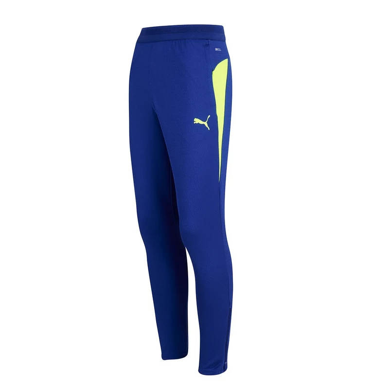 Pantalon Training Jaune Et Bleu OM Junior