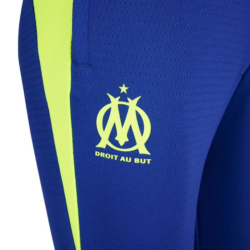 Pantalon Training Jaune Et Bleu OM Junior