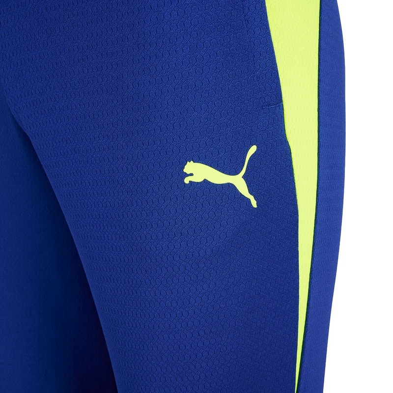 Pantalon Training Jaune Et Bleu OM Junior