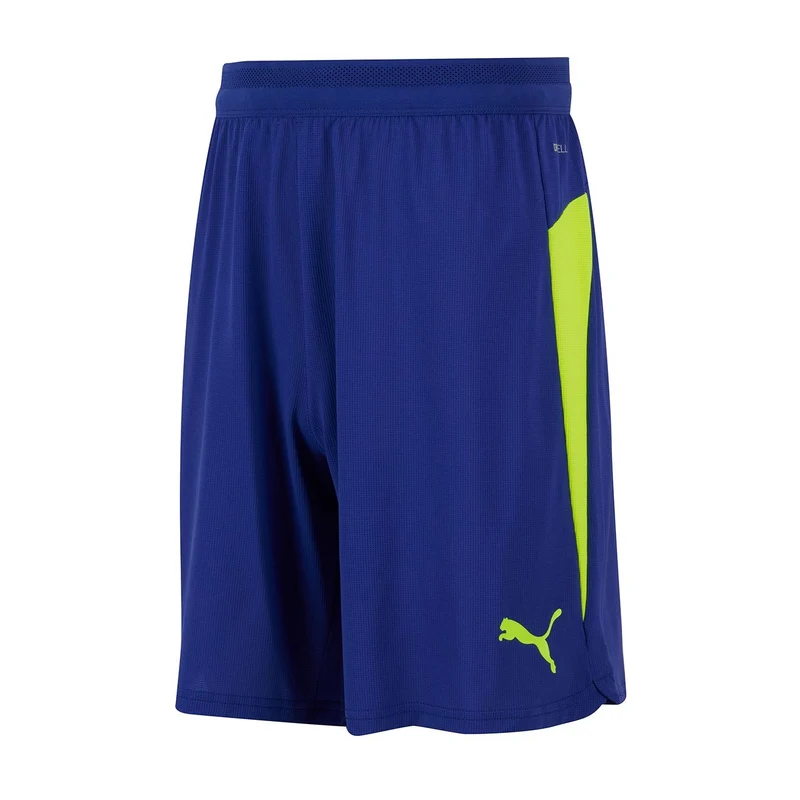 Short Training Jaune Et Bleu OM Junior