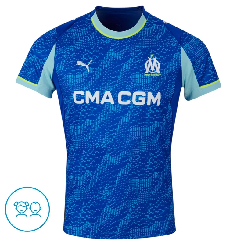 Maillot OM Third Junior OM 25/26
