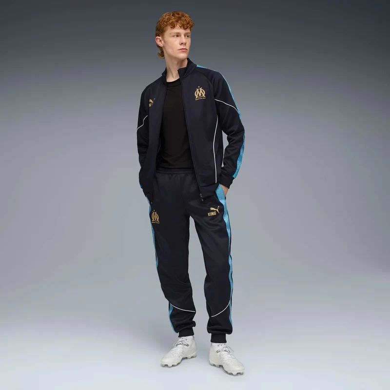 Pantalon Prematch Bleu Navy OM