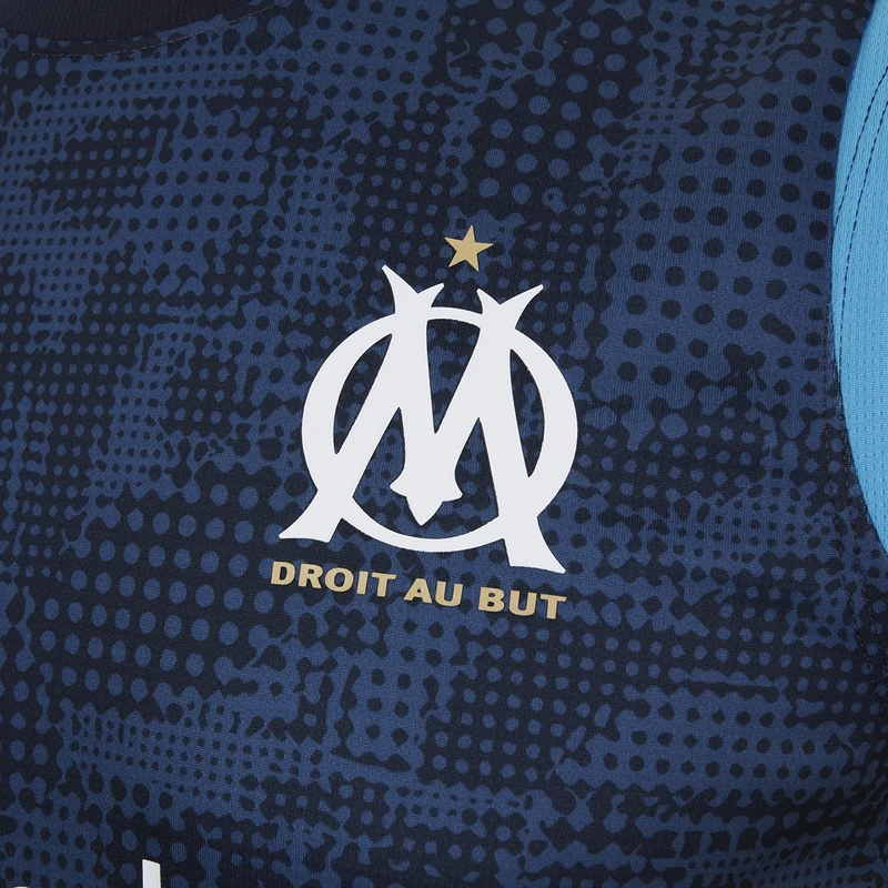 Debardeur Training OM Bleu Navy