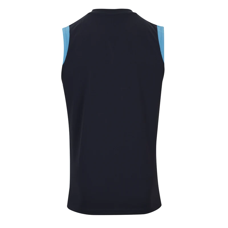 Debardeur Training OM Bleu Navy