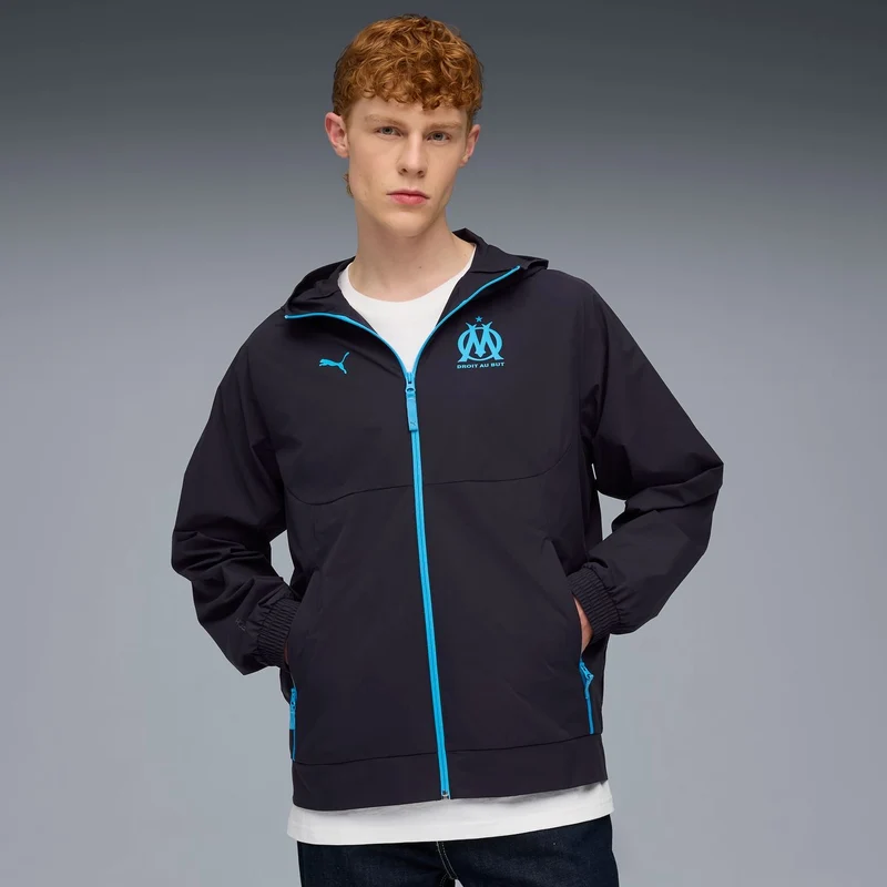 Veste Travel Bleu Navy OM