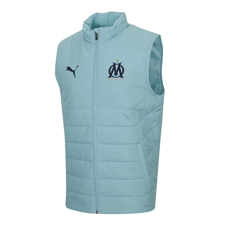 Bodywarmer Training Bleu Ciel OM
