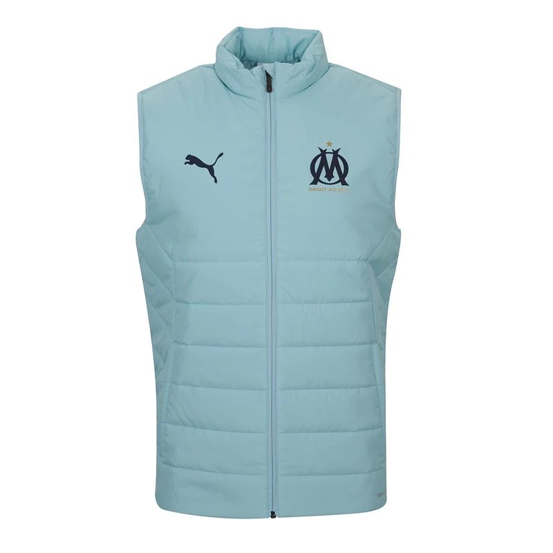 Bodywarmer Training Bleu Ciel OM