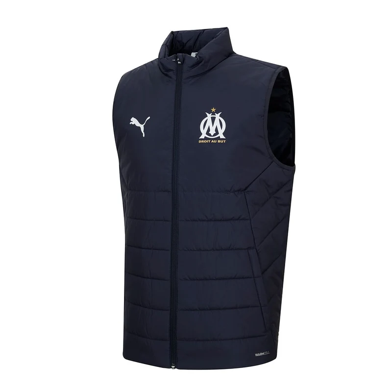 Bodywarmer Training Bleu Navy OM