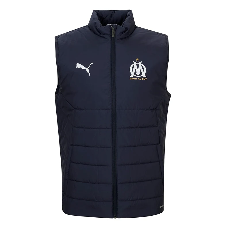 Bodywarmer Training Bleu Navy OM