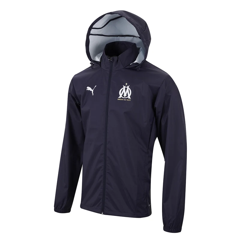 Coupe Vent Training Bleu Navy OM