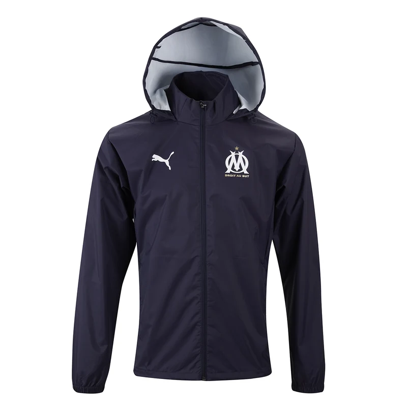Coupe Vent Training Bleu Navy OM