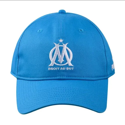 Casquette OM Archive Bleu Azur