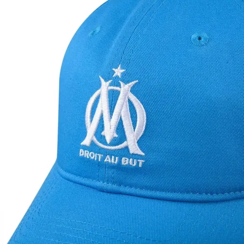 Casquette OM Archive Bleu Azur