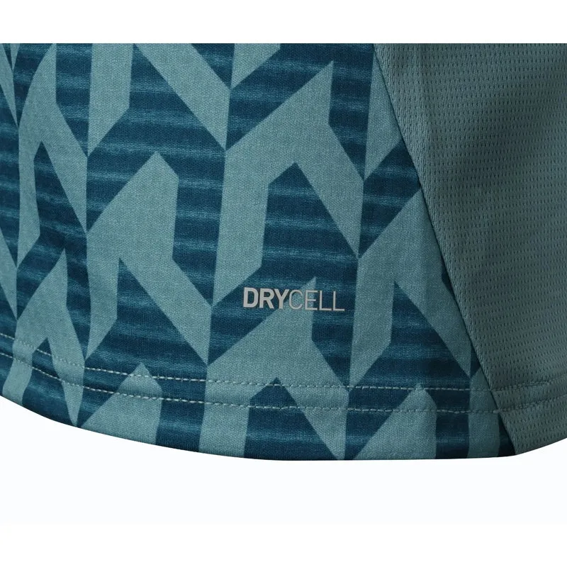 Sweat 1/4 Zip Pre-Match OM Bleu Turquoise