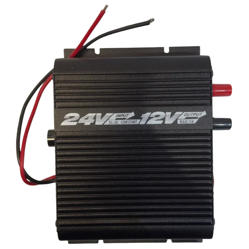 Convertisseur de Tension 24V vers 12V DC 10A – Véhicules, Camions, Camping-cars