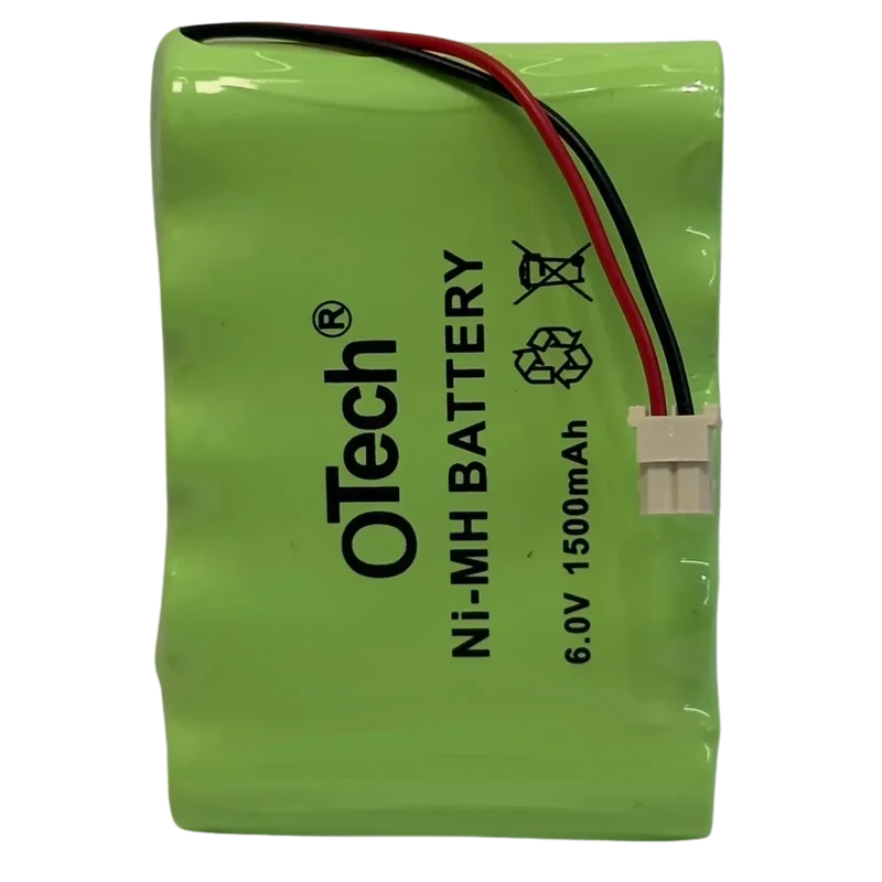 Batterie 6V 1500mAh Ni-MH pour alarmes Legrand My Home / Intervox Quiatil