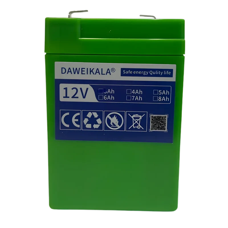 Batterie LiFePO4 12V 3Ah avec chargeur – Batterie légère longue durée