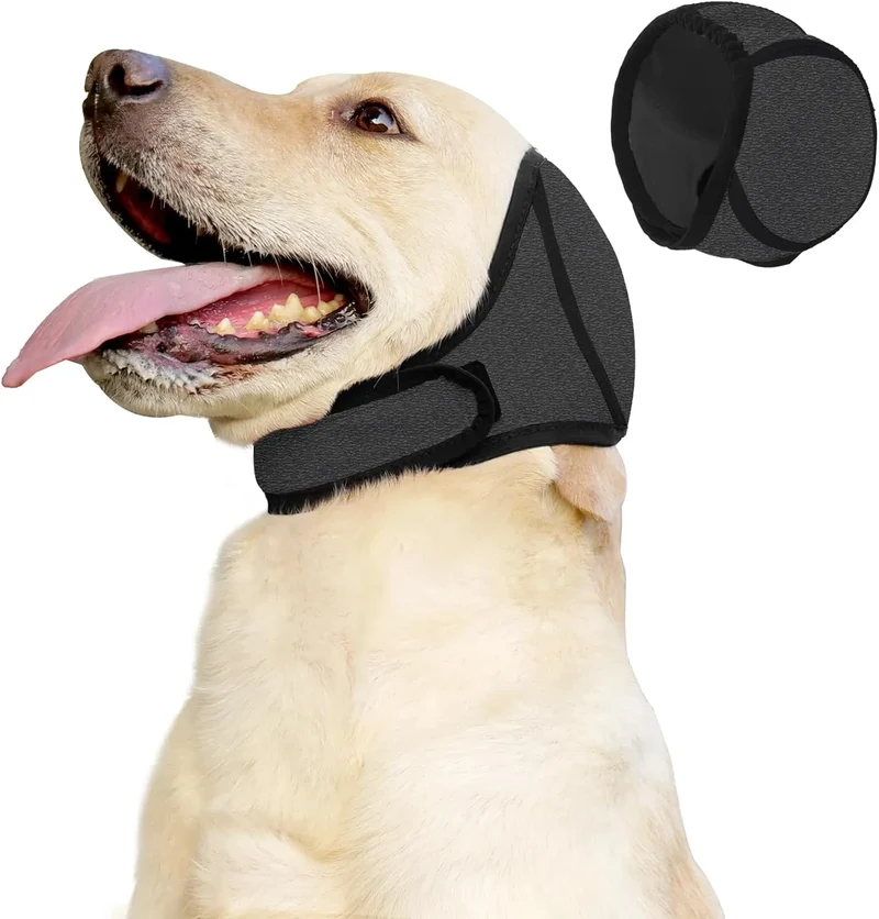 Cache-oreilles pour chien