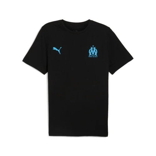 T-Shirt Essential OM Noir Et Bleu