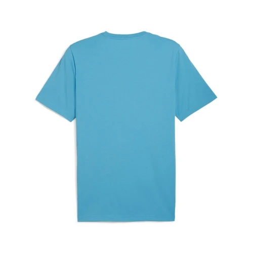 T-Shirt Essential OM Bleu Et Blanc