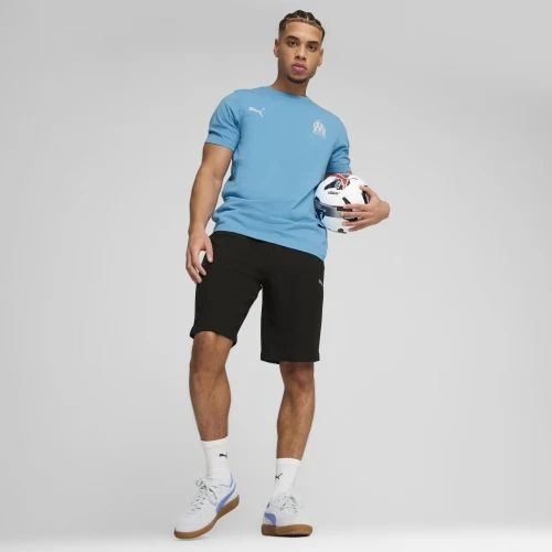 T-Shirt Essential OM Bleu Et Blanc