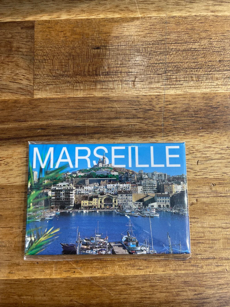 Magnet photo Marseille de Jour