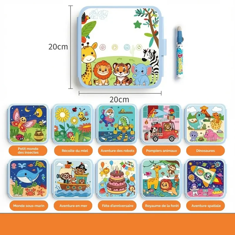 Livre de Coloriage
