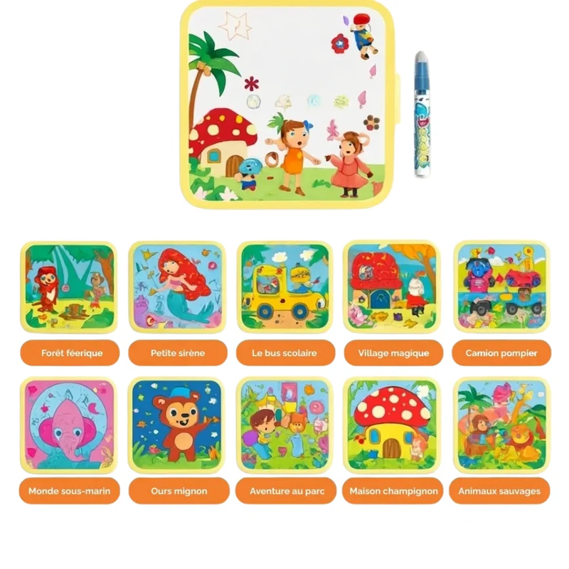 Livre de Coloriage
