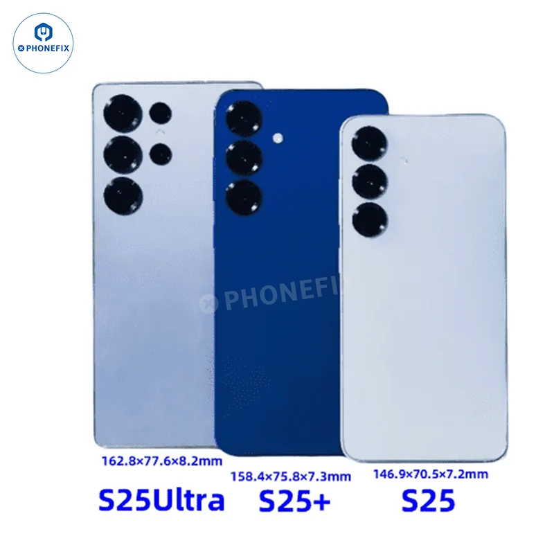 Remplacement du cache-batterie arrière en verre pour Samsung S7/S26 Ultra