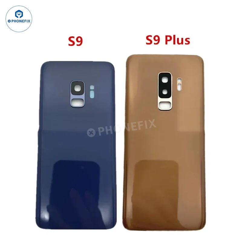 Remplacement du cache-batterie arrière en verre pour Samsung S7/S26 Ultra