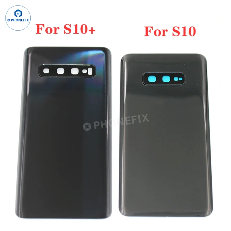 Remplacement du cache-batterie arrière en verre pour Samsung S7/S26 Ultra