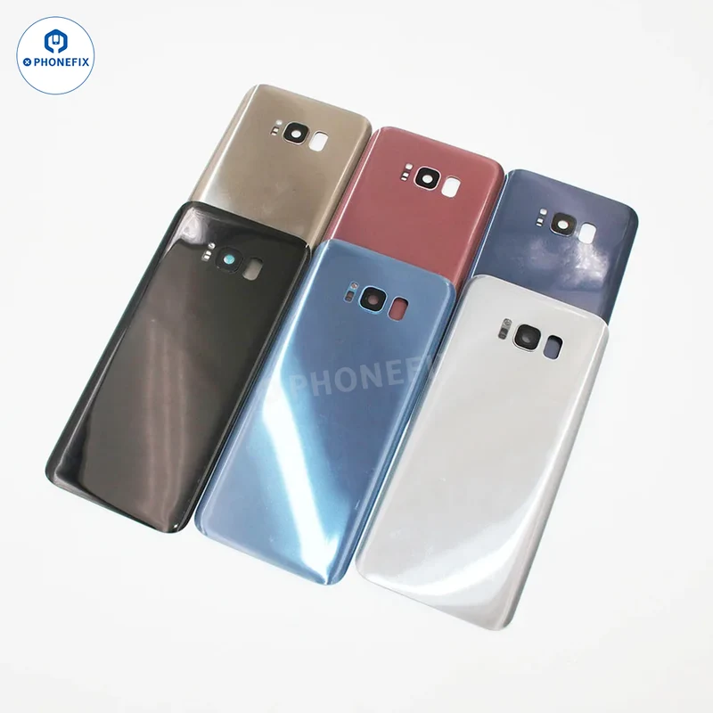 Remplacement du cache-batterie arrière en verre pour Samsung S7/S26 Ultra